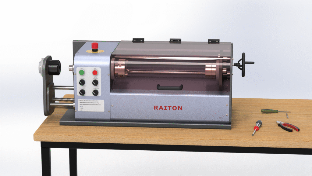 KM 25 Yiv Açma ve Döner İşleme Ünitesi